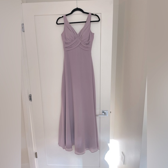 Christina Wu | Dresses | Formal Lavender Wedding Guest Dress | Poshmark